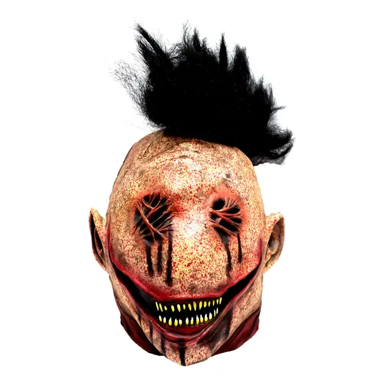 Máscara De Halloween Máscara De Latex Personajes Color Unico Crazy
