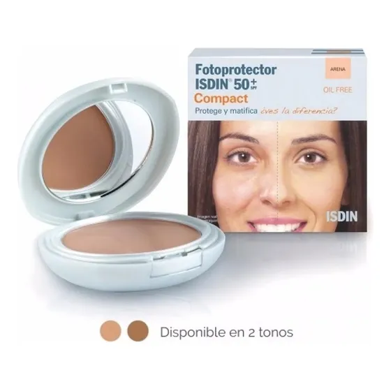 Isdin Fotoprotector Compacto 50+ Arena X 10g.
