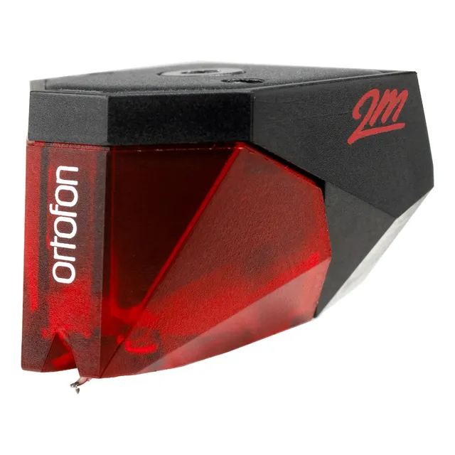 Ortofon 2m Red Capsula Pua Sistema Aguja Fonocaptora Eliptic