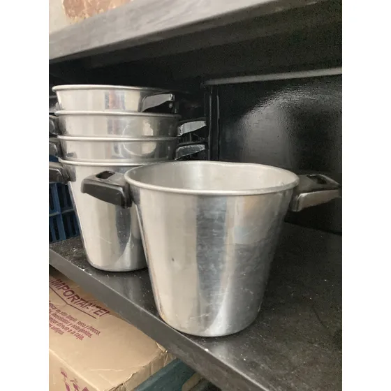 Hielera De Aluminio 15 Cm Diámetro 15 Cm Alto