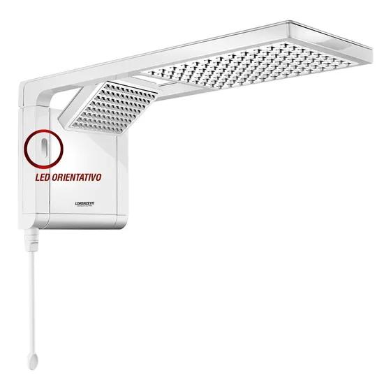 Chuv Acqua Duo Flex Br Lorenzetti Hidrido P/ Aquecedor A Gas