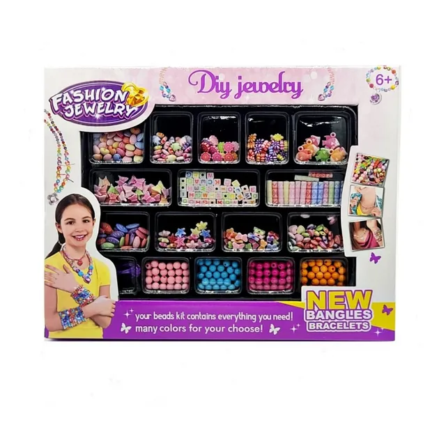 Para Armar Collares Y Pulseras -okidoki-
