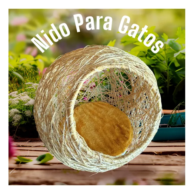 Cama Nido Para Gatos