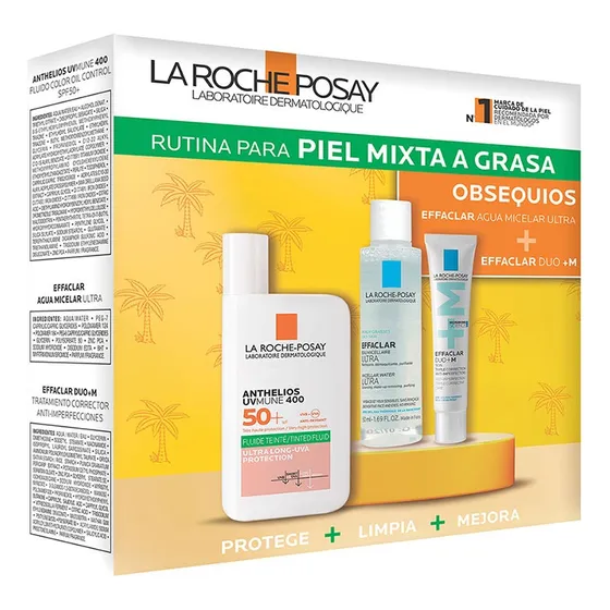 Pack Protector Solar La Roche Posay Ant - Ml A