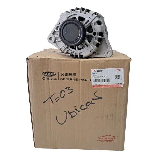 Alternador Jac T6 T8 4x4 Gasolina