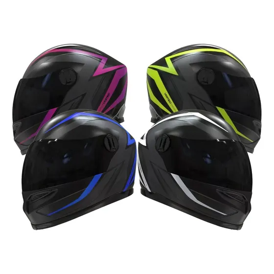 Casco Integral Vertigo V32 Influence - Gbl