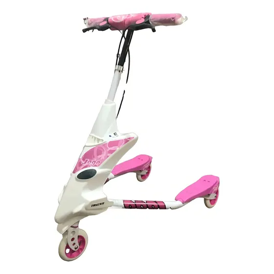 Monopatin Trikke T5 Color Blanco