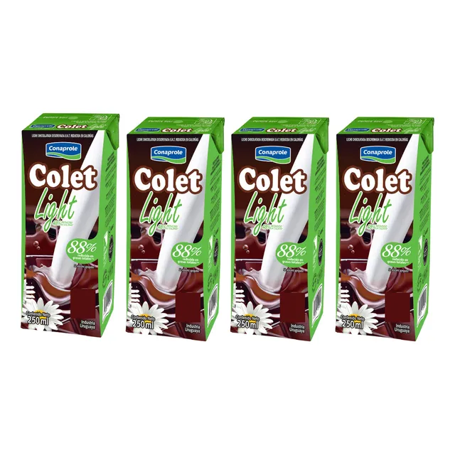 Chocolatada Light Colet 250 Ml