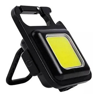 Mini Lampara Llavero Clip Destapador Iman Recargable Viaje Mini Lampara Llavero Clip Destapador Iman Recargable Viaje