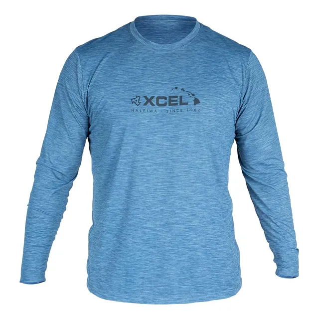 Camiseta Manga Larga Uv Para Hombre