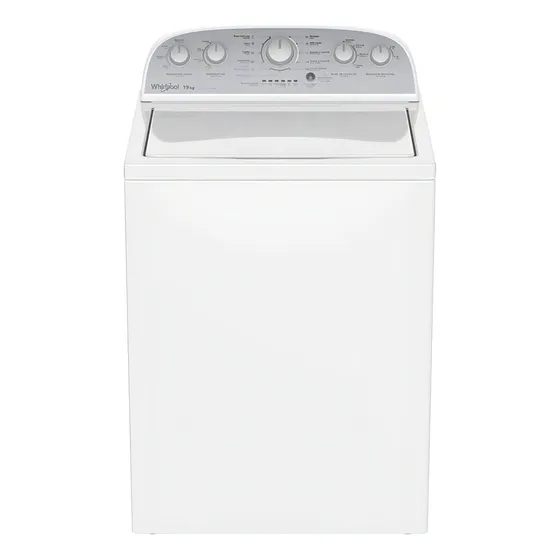 Lavadora semi-automática Whirlpool hasta 19kg 120V color blanco