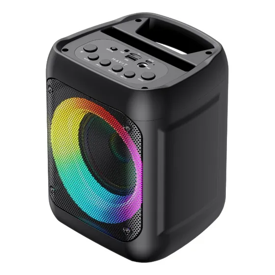 Corneta Portatil Inalambrico Havit Sq133bt Bluetooth
