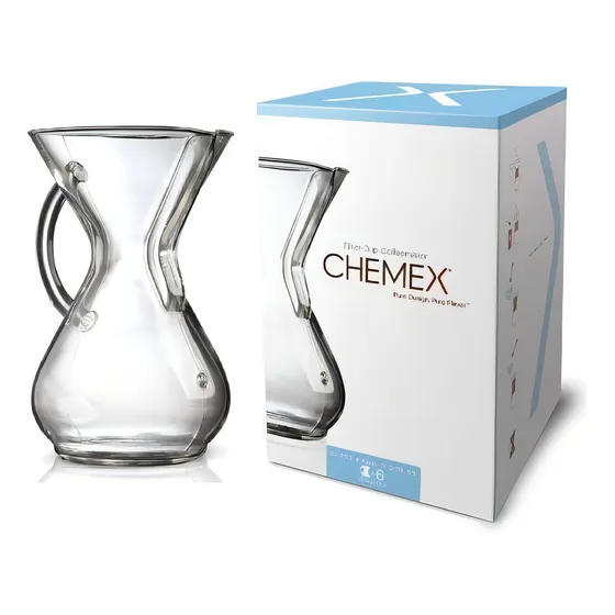Cafetera Chemex CM-6GH semi automática de filtro