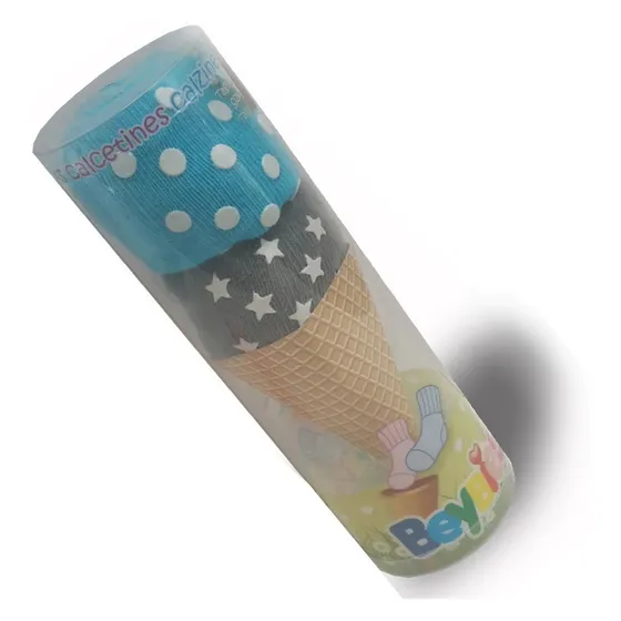 Medias Calcetines Bebés Niños Helado Regalo Cumpleaños