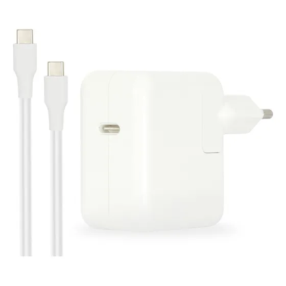 Carregador Compatível Para Mac Air Retina 13 Pol 2019 29w