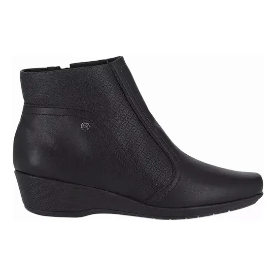 Bota Piccadilly Dama Confort Invierno Cierre Calidad