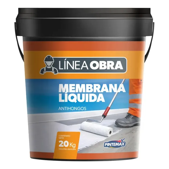 Membrana Liquida 20kgs Color Terracota | Cuotas sin interés