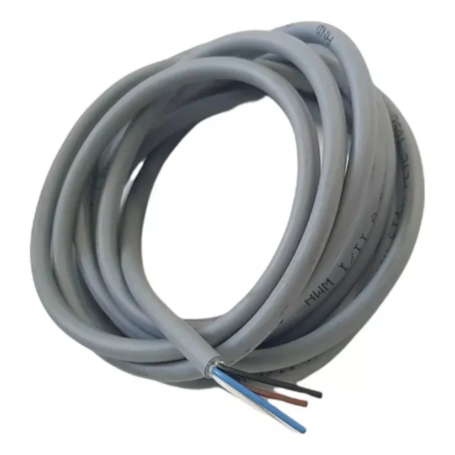 30 Metros Cable De Control 4x22 Awg Para Sensor Pvc Turck