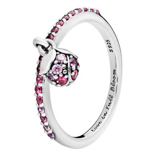 Pandora Anillo Retoño De Flor De Durazno Original Pandora Anillo Retoño De Flor De Durazno Original