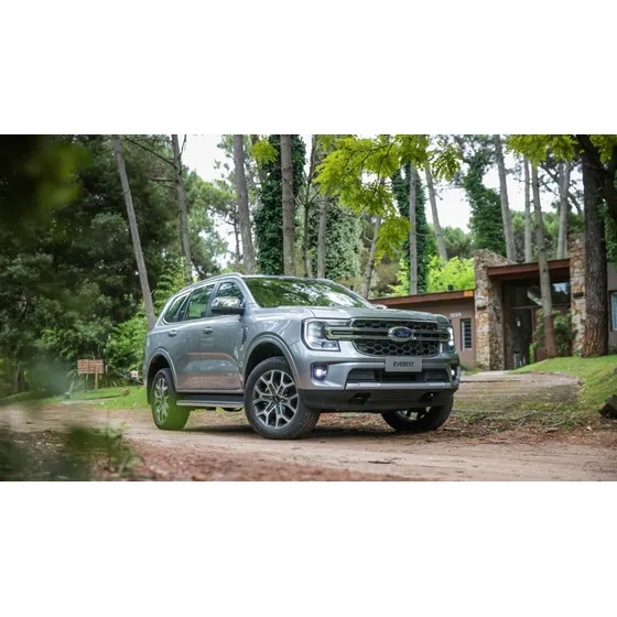 Ford Everest 2.3 Gtdi Titanium 4x4 At