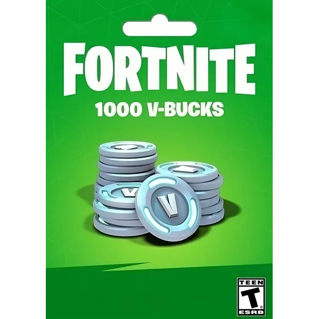Tarjeta 1000 Pavos - Fortnite