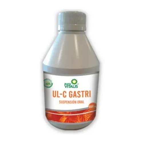 Ul-c Gastri Alivia Malestares Digestivos Susp Oral 600 Ml Sabor Sin Sabor