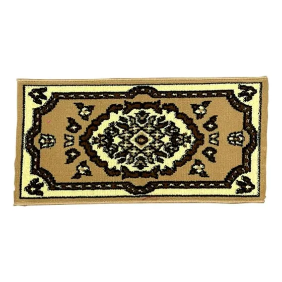 Alfombras Amira 0.40x0.80mt. Color Roseta Beige Diseño 1