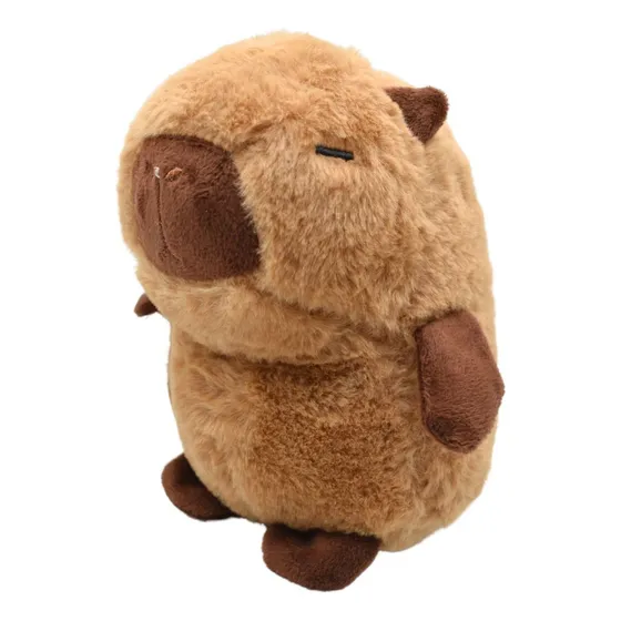 Peluche Capibara Carpincho Animal Tierno Realista 20 Cm