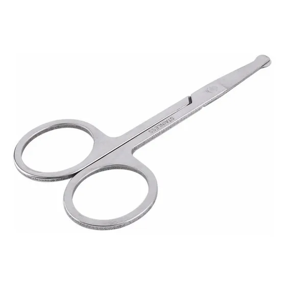 Tijera Para Cortar Pelos De Cejas Nariz Oreja Bigotes