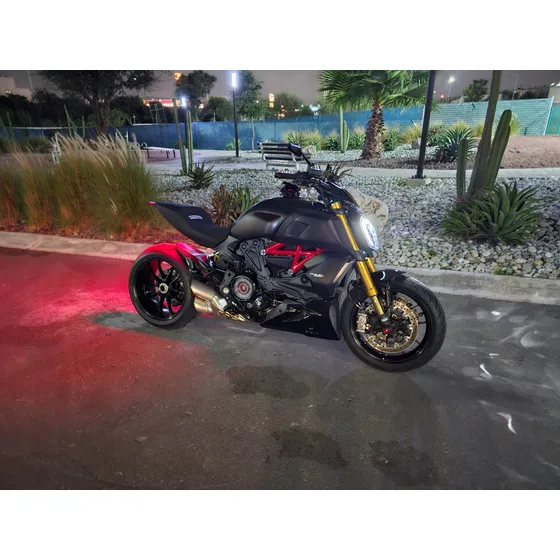 Ducati Diavel 1260 S   - 2022 - Único Dueño - Versión  S 