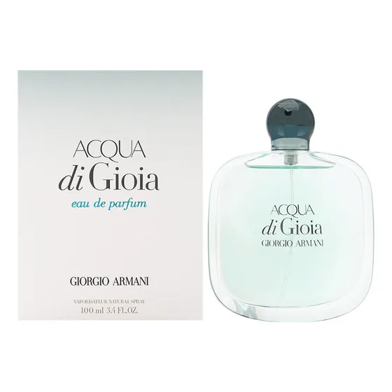 Perfume Acqua Di Gioia De Giorgio Armani, 100 Ml