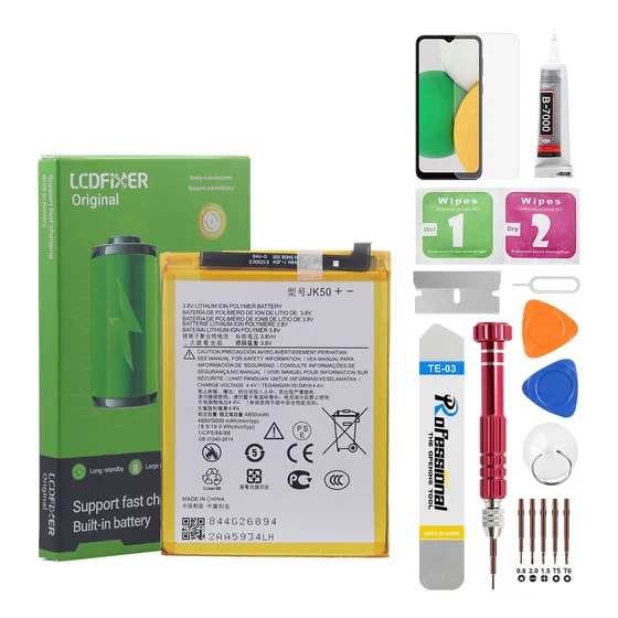 Okbichi Bateria Pila Jk50 Para Moto G9 Play/one Fusion/e7 Plus/g20