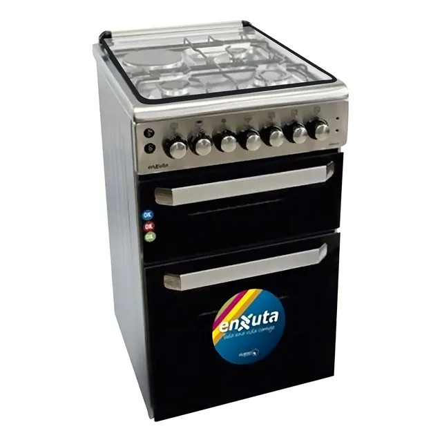 Cocina Enxuta CENX650I color acero inoxidable con puerta con visor 220V