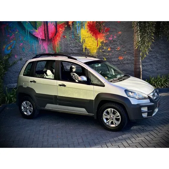 Fiat Idea Idea 1.8 Mpi Adventure 16v Flex 4p Automatizado