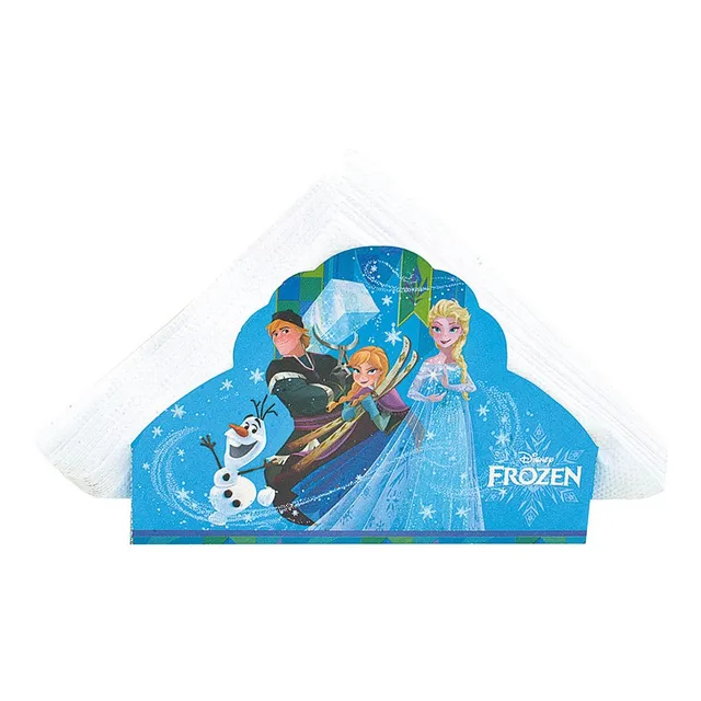 Cotillón Servilletero, Servilletas X15 - Disney Frozen