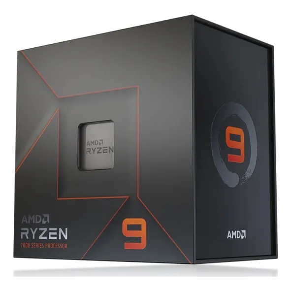 Cpu Amd Ryzen 9 7950x Radeon Graphics Am5 4.5ghz