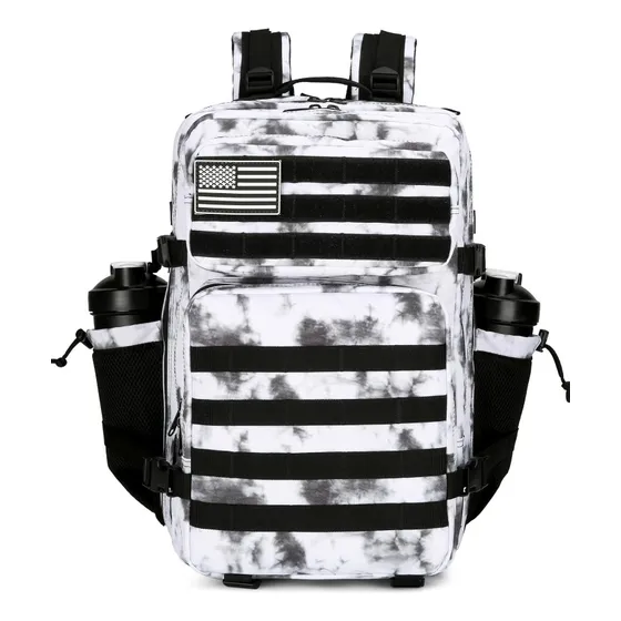 Morral Bolso Táctico Armymilitar De 35l Multi Compartimiento