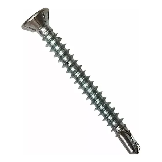 Tornillo Fibrocemento Punta Broca 6x1 1/4 (1000 Unds)