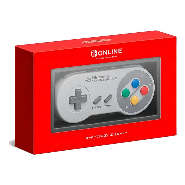 Control Super Nintendo Snes Switch Online