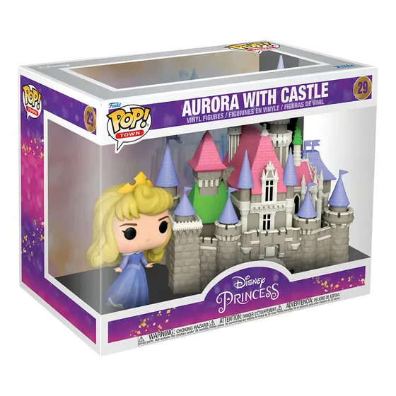 Funko Pop! Ultimate Princess - Aurora Con Castillo