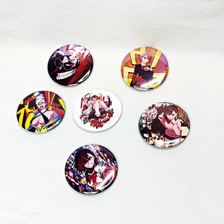 Pin Dandadan 6 Piezas Pin Dandadan 6 Piezas