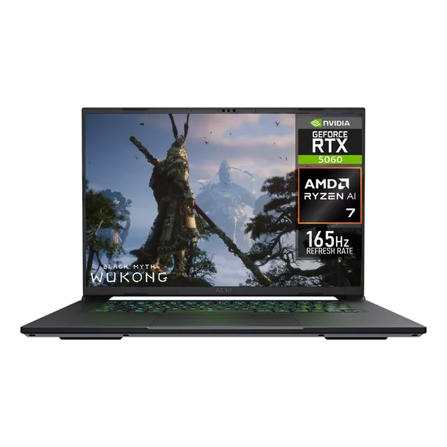 Laptop Gamer Gigabyte Aero X16 Rtx 5060 Ryzen Ai 7 350 16gb Gris