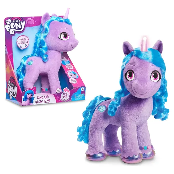 Peluche My Little Pony Sing And Glow Izzy Luces Y Sonidos