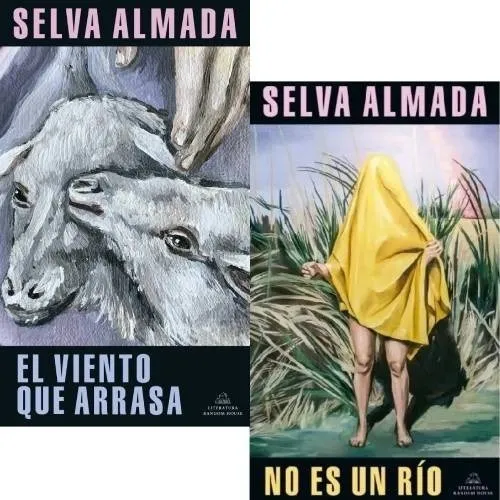Pack Selva Almada - El Viento Que Arrasa + No Es Un Río