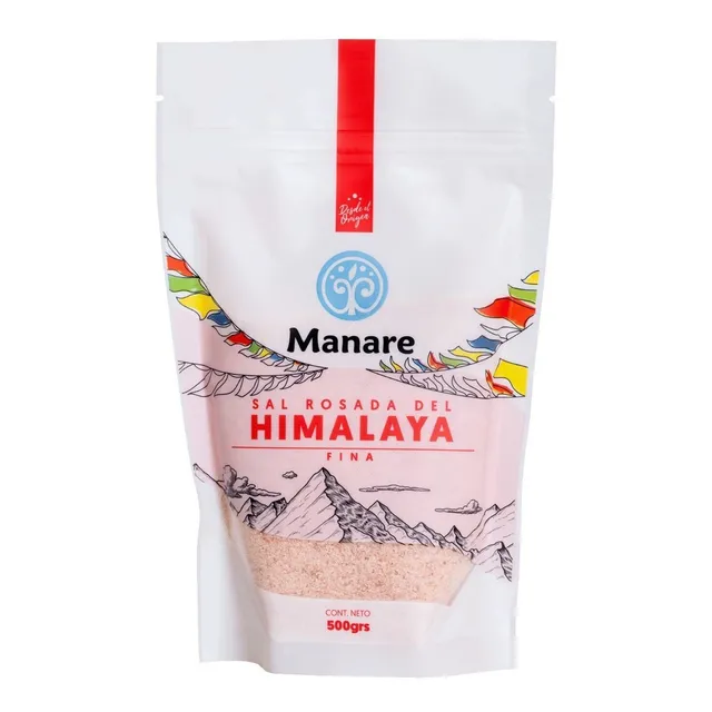 Sal Rosada Del Himalaya Fina 500gr