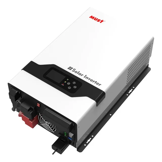 Inversor Hibrido Must 3000w Mppt 110/220v Dc24 (pv33-3024tlv