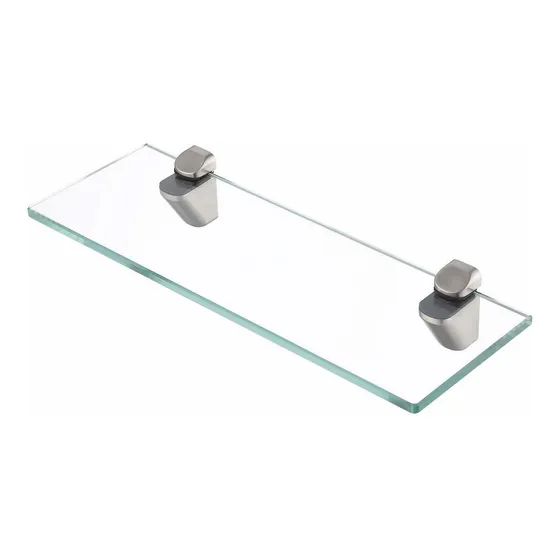 Estante Cristal Templado 0.315 In Grosor Rectangular Soporte