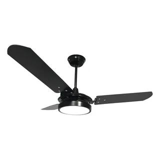 Ventilador De Teto Ventex Valen Led Com 3 PĂĄs De Mdf Preto Estrutura Preto 1.1m De DiĂąmetro 127v Ventilador De Teto Ventex Valen Led Com 3 PĂĄs De Mdf Preto Estrutura Preto 1.1m De DiĂąmetro 127v