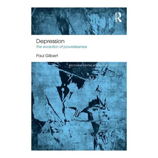 Libro: Depresión (ediciones Clásicas De Routledge Mental Hea