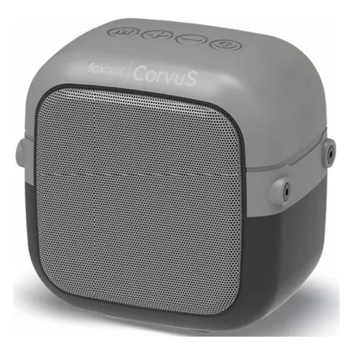Parlante Bluetooth Foxbox Warp Corvus Gris